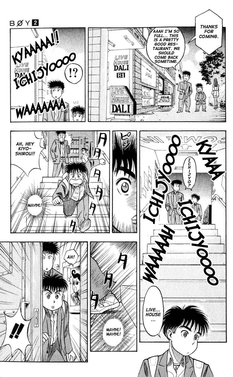 Page 21 Chapter 8 Hareluya II Boy