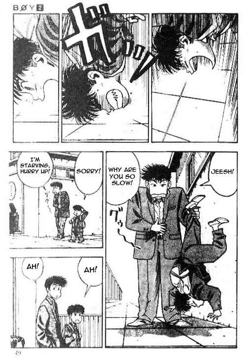 Page 3 Chapter 10 Hareluya II Boy