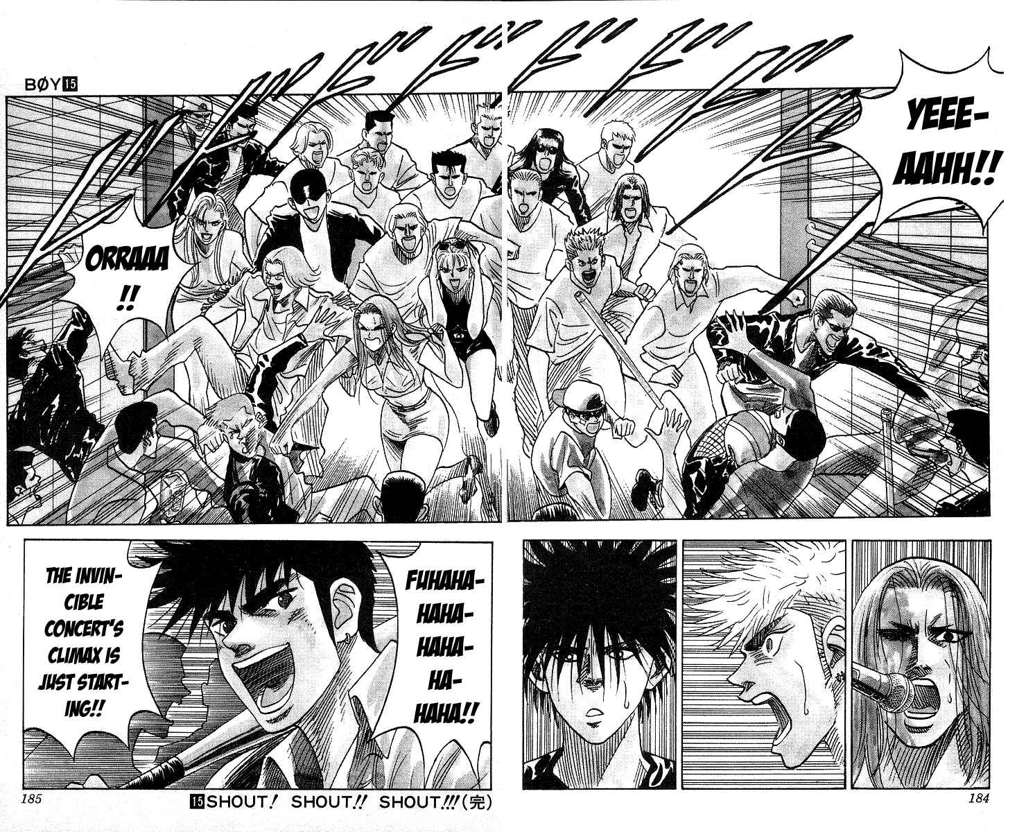 Page 18 Chapter 133 Hareluya II Boy