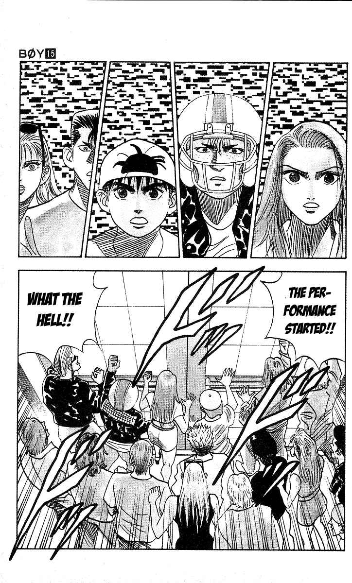Page 3 Chapter 133 Hareluya II Boy