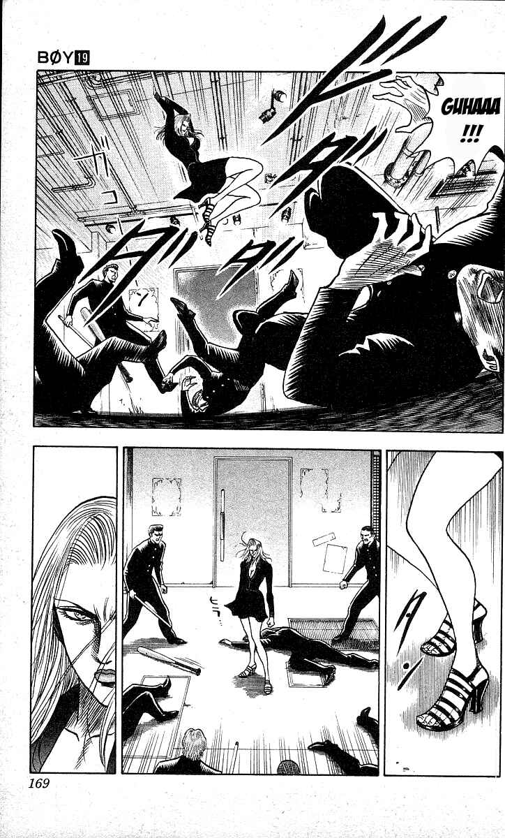 Page 17 Chapter 168 Hareluya II Boy