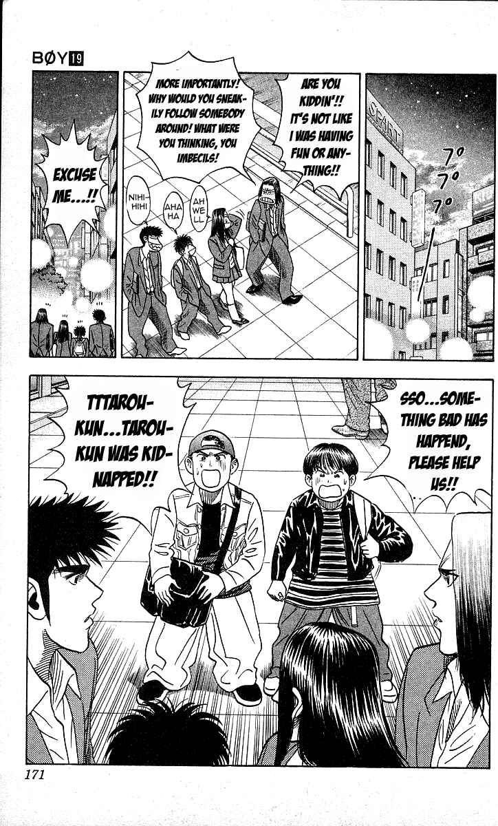 Page 19 Chapter 168 Hareluya II Boy