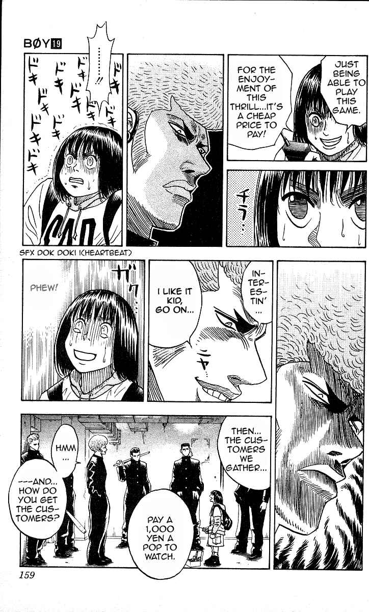 Page 7 Chapter 168 Hareluya II Boy
