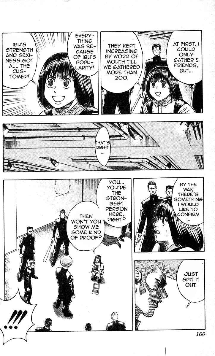 Page 8 Chapter 168 Hareluya II Boy