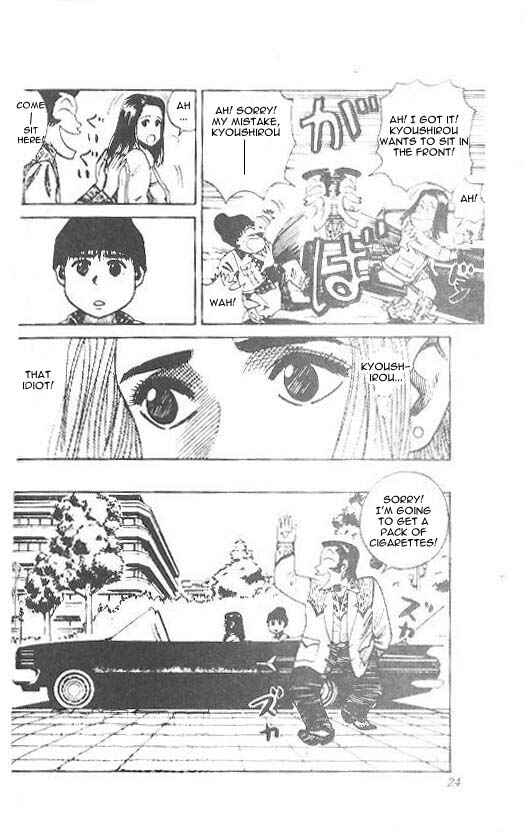 Page 21 Chapter 17 Hareluya II Boy