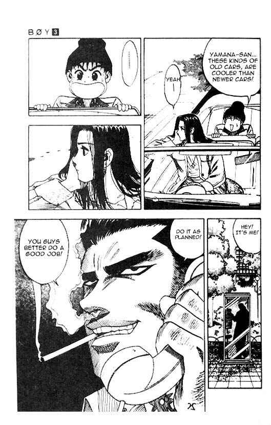 Page 22 Chapter 17 Hareluya II Boy