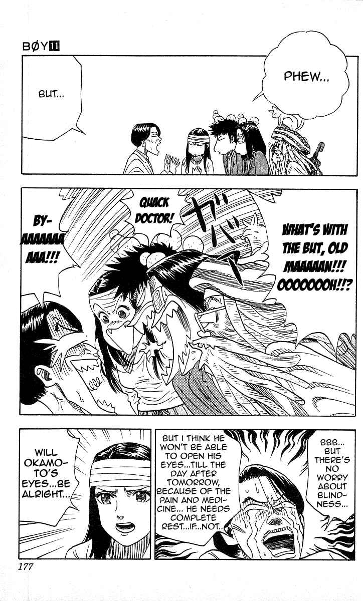 Page 11 Chapter 97 Hareluya II Boy