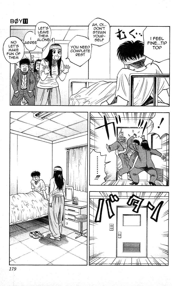Page 13 Chapter 97 Hareluya II Boy