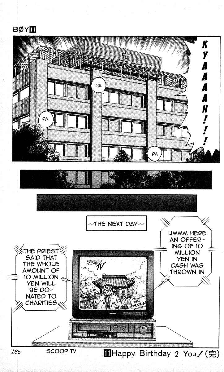 Page 19 Chapter 97 Hareluya II Boy