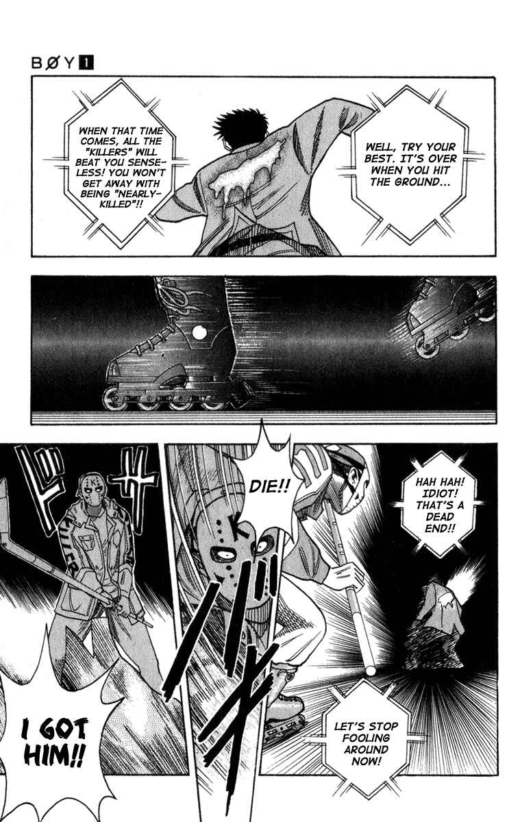 Page 17 Chapter 6 Hareluya II Boy
