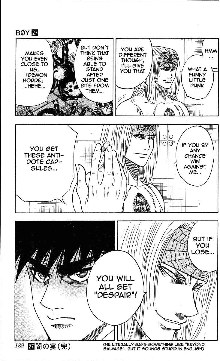 Page 18 Chapter 241 Hareluya II Boy