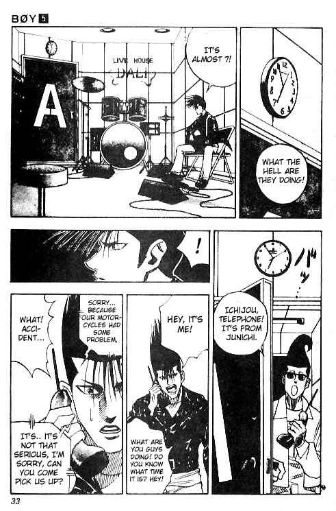 Page 7 Chapter 36 Hareluya II Boy