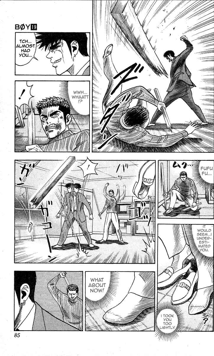 Page 17 Chapter 164 Hareluya II Boy