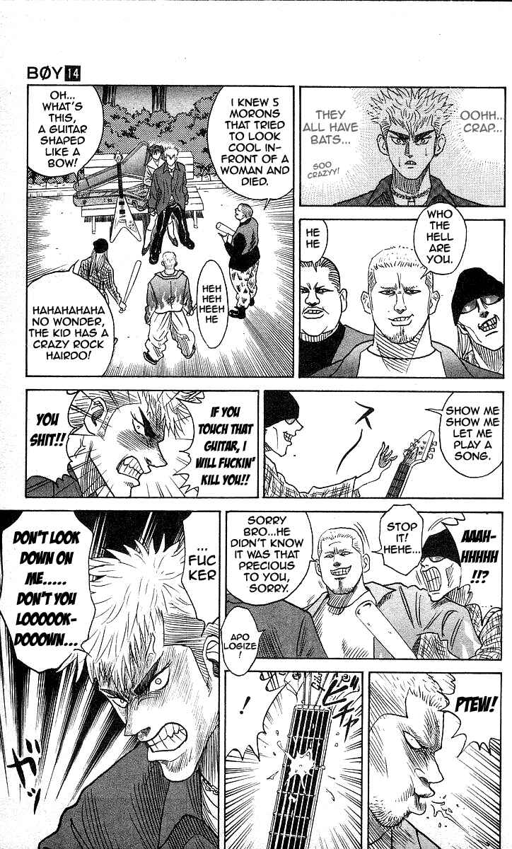 Page 17 Chapter 120 Hareluya II Boy
