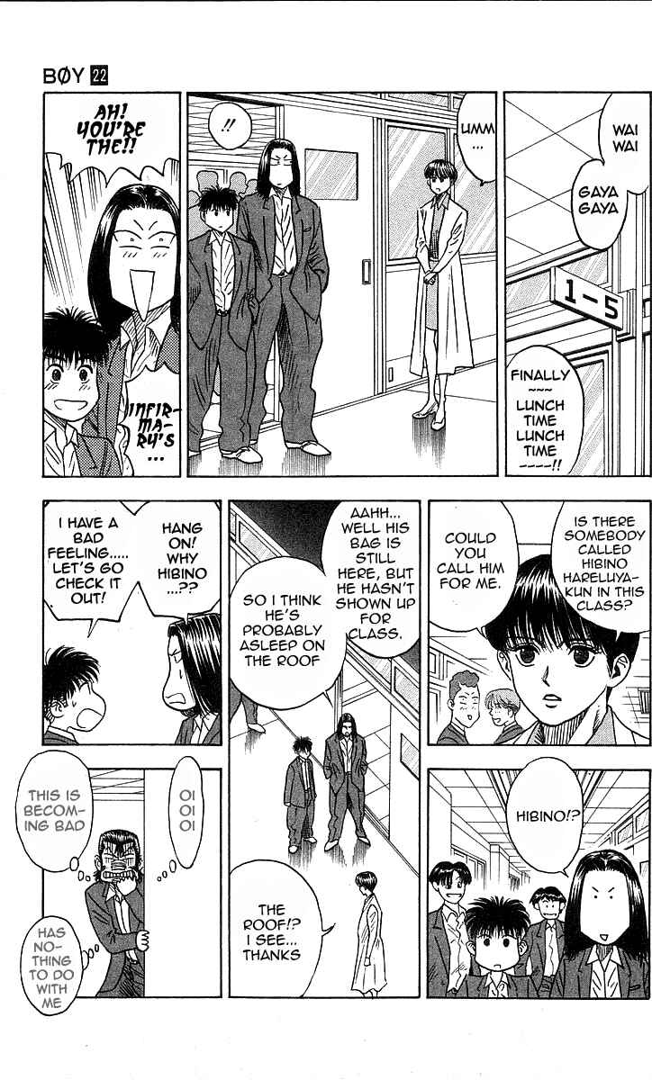 Page 17 Chapter 189 Hareluya II Boy