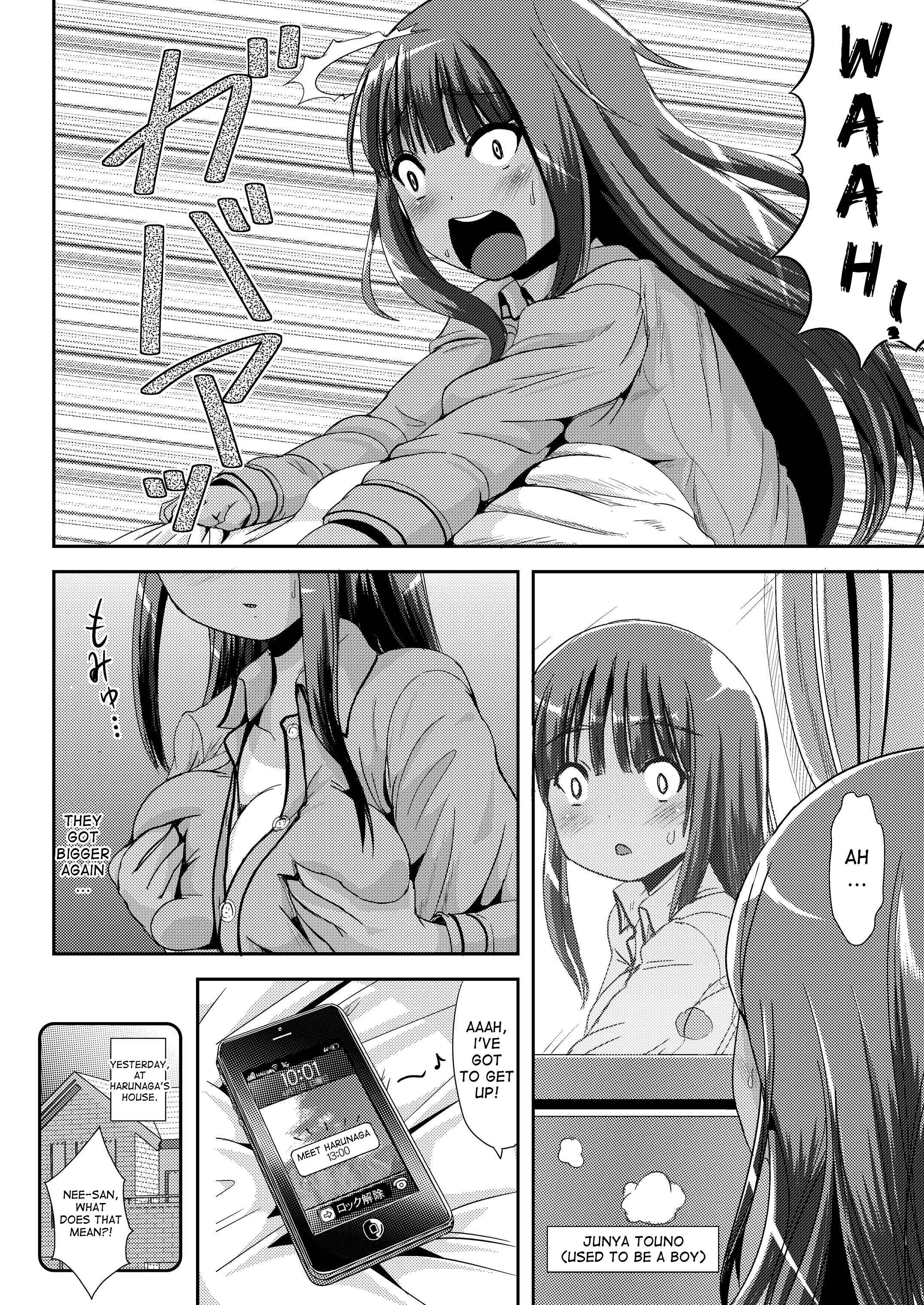 Page 4 Chapter 3 Asa Onna na Ore to Futanarikko Ojousama
