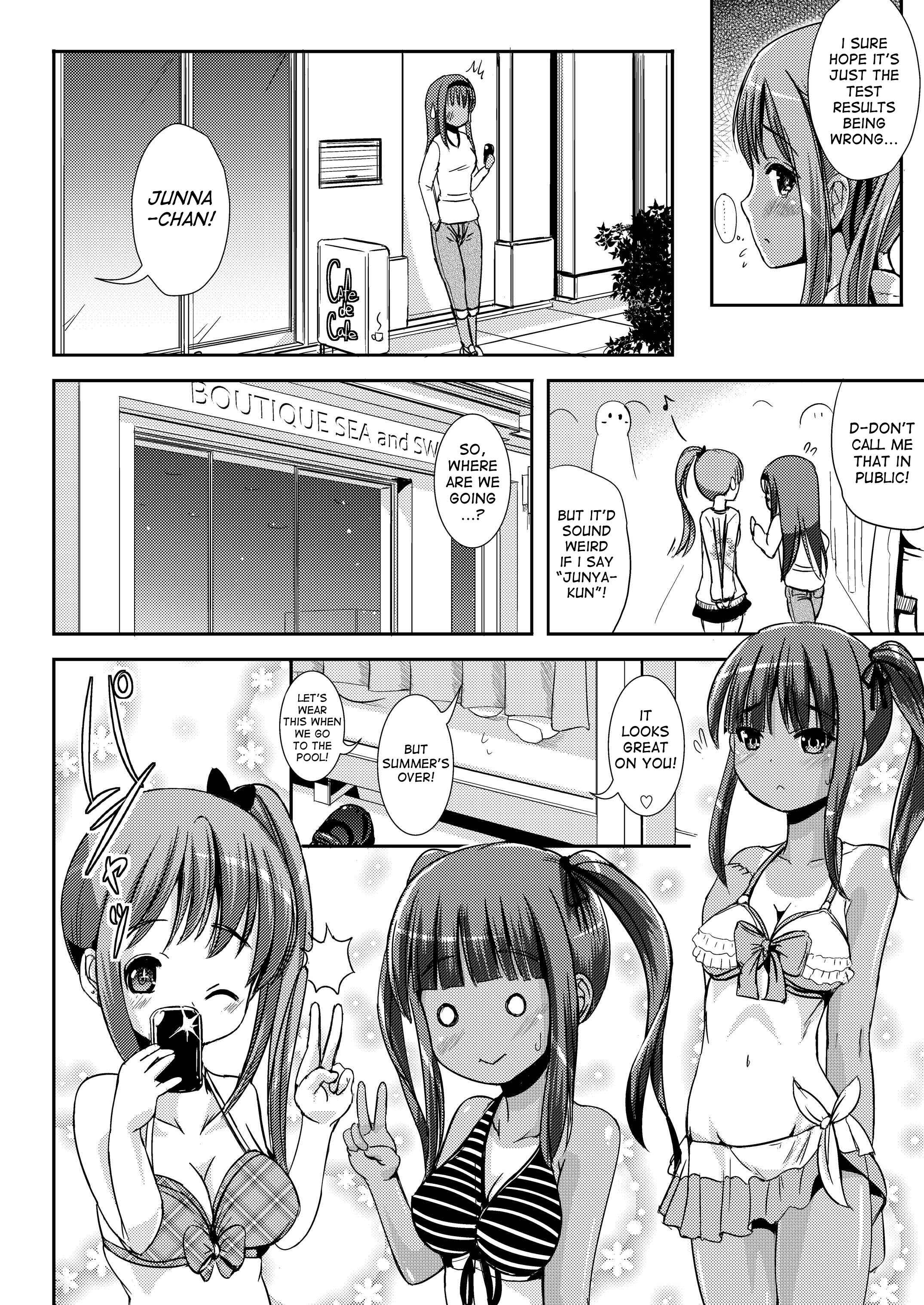 Page 6 Chapter 3 Asa Onna na Ore to Futanarikko Ojousama
