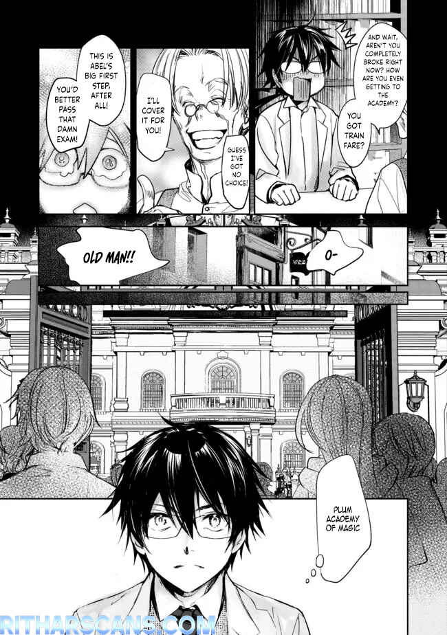 Page 20 Chapter 3 Maryoku Zero no Saikyou Majutsushi ~Yahari Omaera no Majutsu Riron wa Machigatte Iru n da ga?~@COMIC