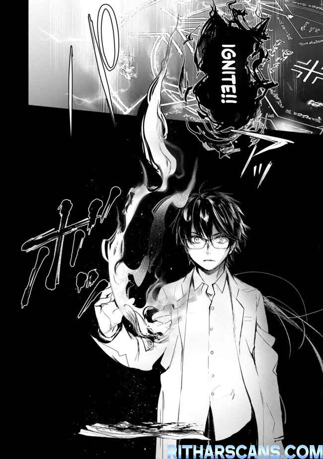 Page 5 Chapter 3 Maryoku Zero no Saikyou Majutsushi ~Yahari Omaera no Majutsu Riron wa Machigatte Iru n da ga?~@COMIC