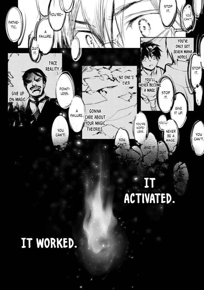 Page 6 Chapter 3 Maryoku Zero no Saikyou Majutsushi ~Yahari Omaera no Majutsu Riron wa Machigatte Iru n da ga?~@COMIC