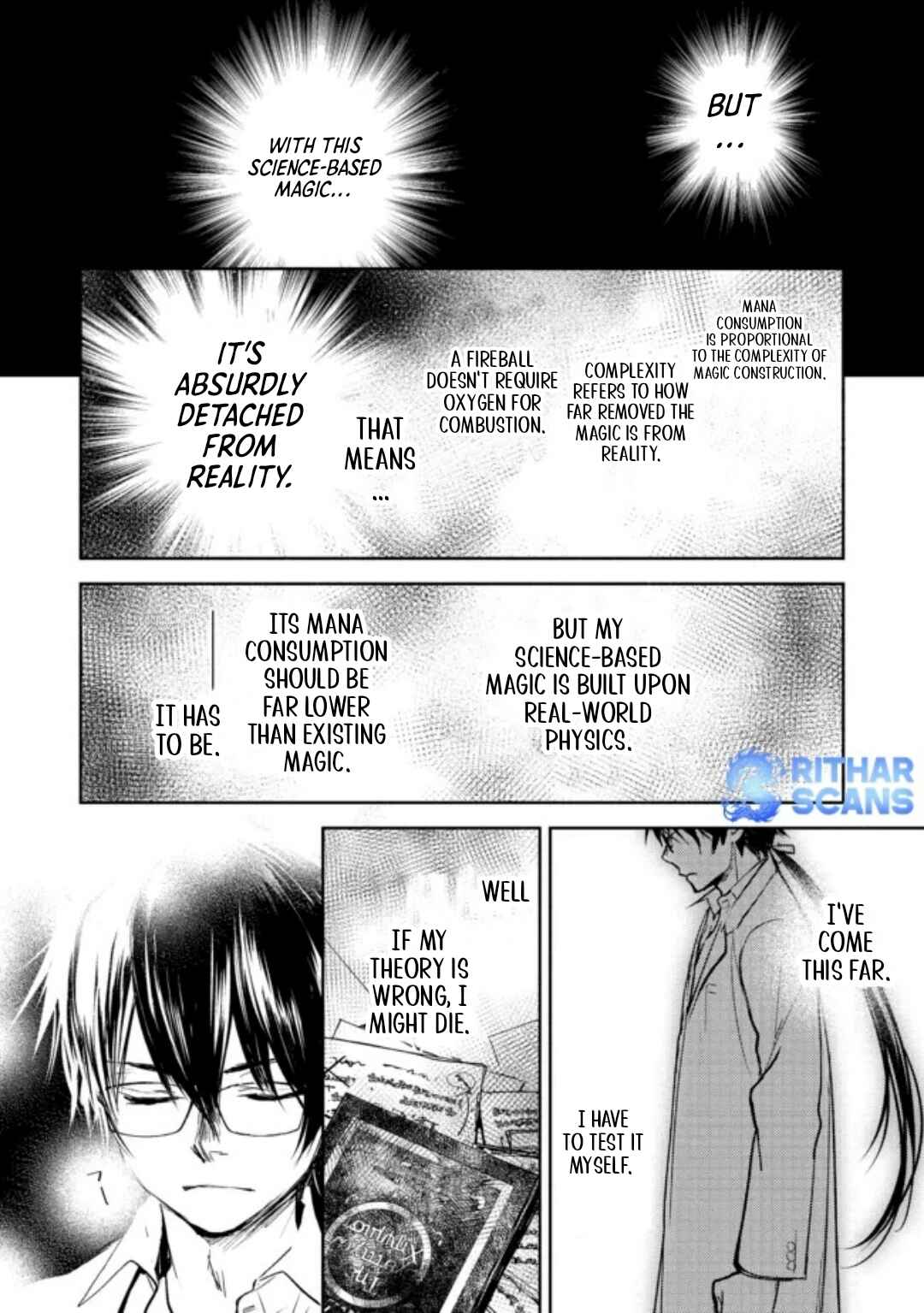 Page 13 Chapter 2.2 Maryoku Zero no Saikyou Majutsushi ~Yahari Omaera no Majutsu Riron wa Machigatte Iru n da ga?~@COMIC