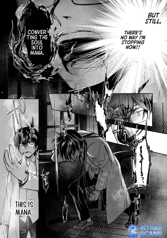 Page 14 Chapter 2.2 Maryoku Zero no Saikyou Majutsushi ~Yahari Omaera no Majutsu Riron wa Machigatte Iru n da ga?~@COMIC