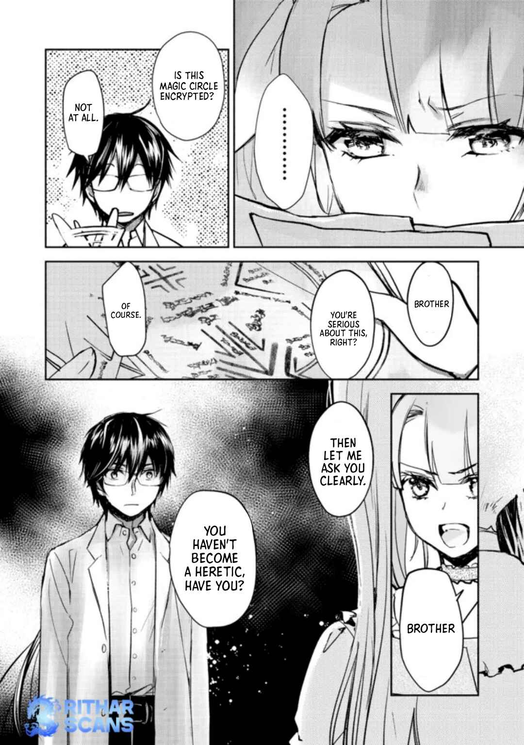 Page 7 Chapter 2.2 Maryoku Zero no Saikyou Majutsushi ~Yahari Omaera no Majutsu Riron wa Machigatte Iru n da ga?~@COMIC