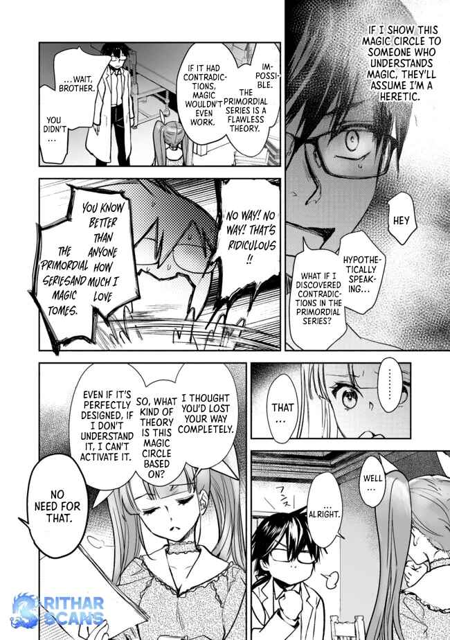 Page 9 Chapter 2.2 Maryoku Zero no Saikyou Majutsushi ~Yahari Omaera no Majutsu Riron wa Machigatte Iru n da ga?~@COMIC