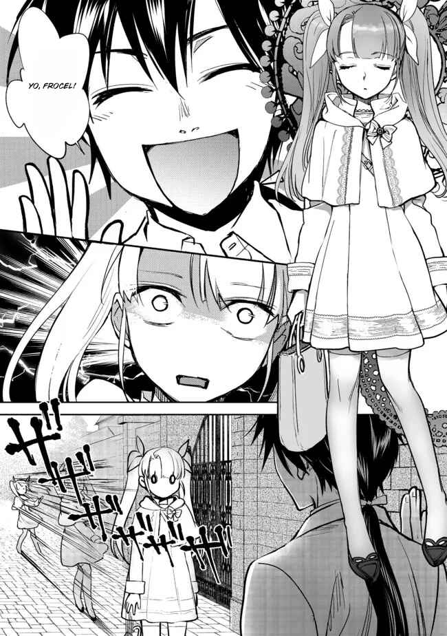 Page 10 Chapter 2.1 Maryoku Zero no Saikyou Majutsushi ~Yahari Omaera no Majutsu Riron wa Machigatte Iru n da ga?~@COMIC