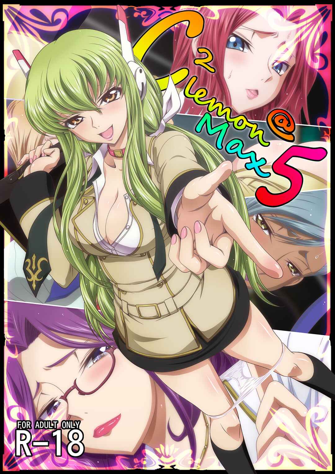 Page 2 Chapter 5 Code Geass - C2lemon (Doujinshi)