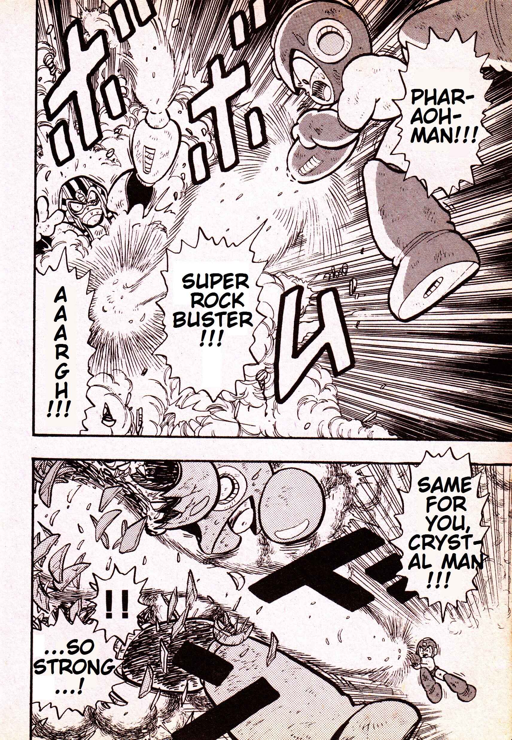 Page 17 Chapter Unknown_3783 Mega Man: The Deadly Struggle on Mu Arc