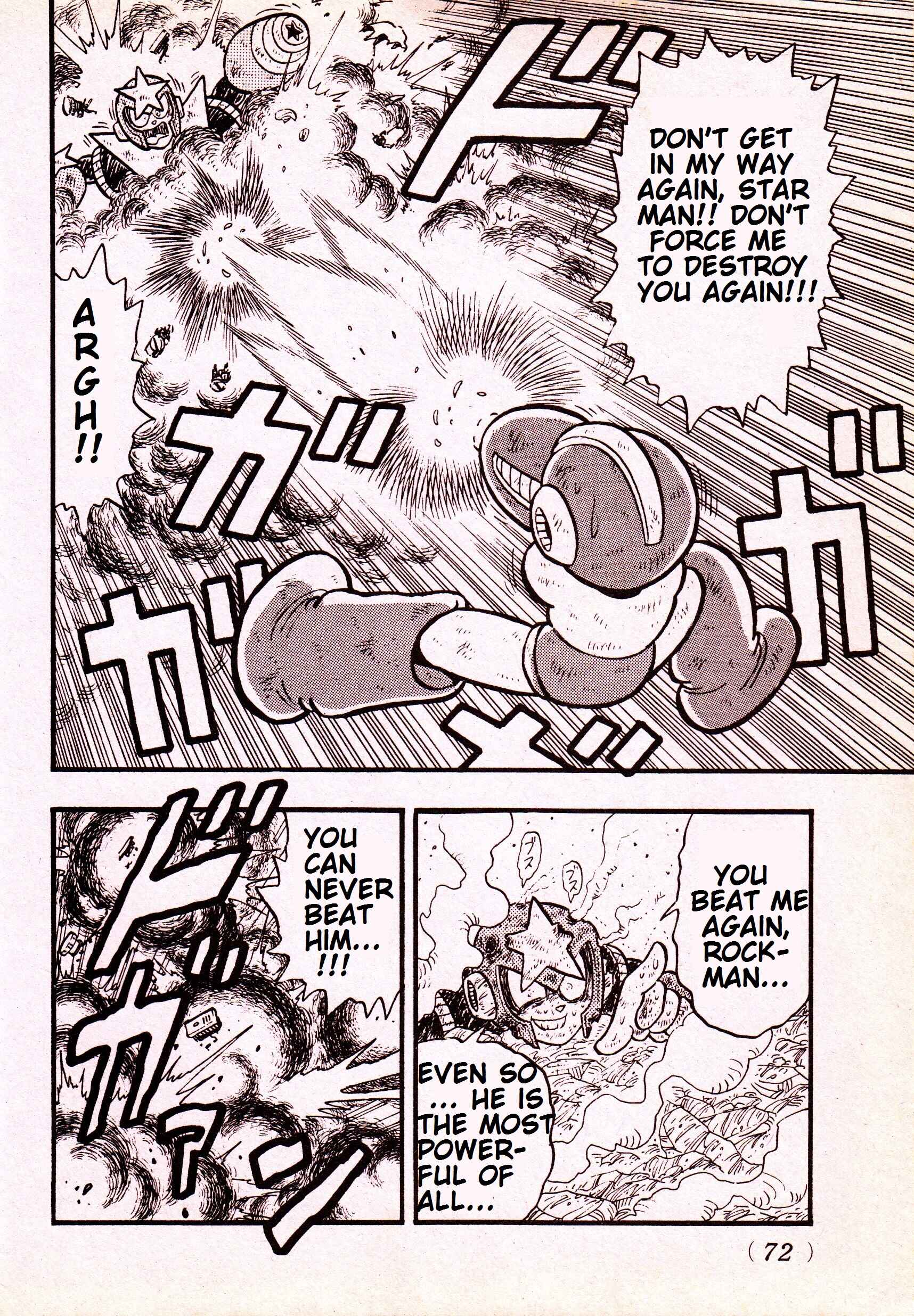 Page 19 Chapter Unknown_3783 Mega Man: The Deadly Struggle on Mu Arc