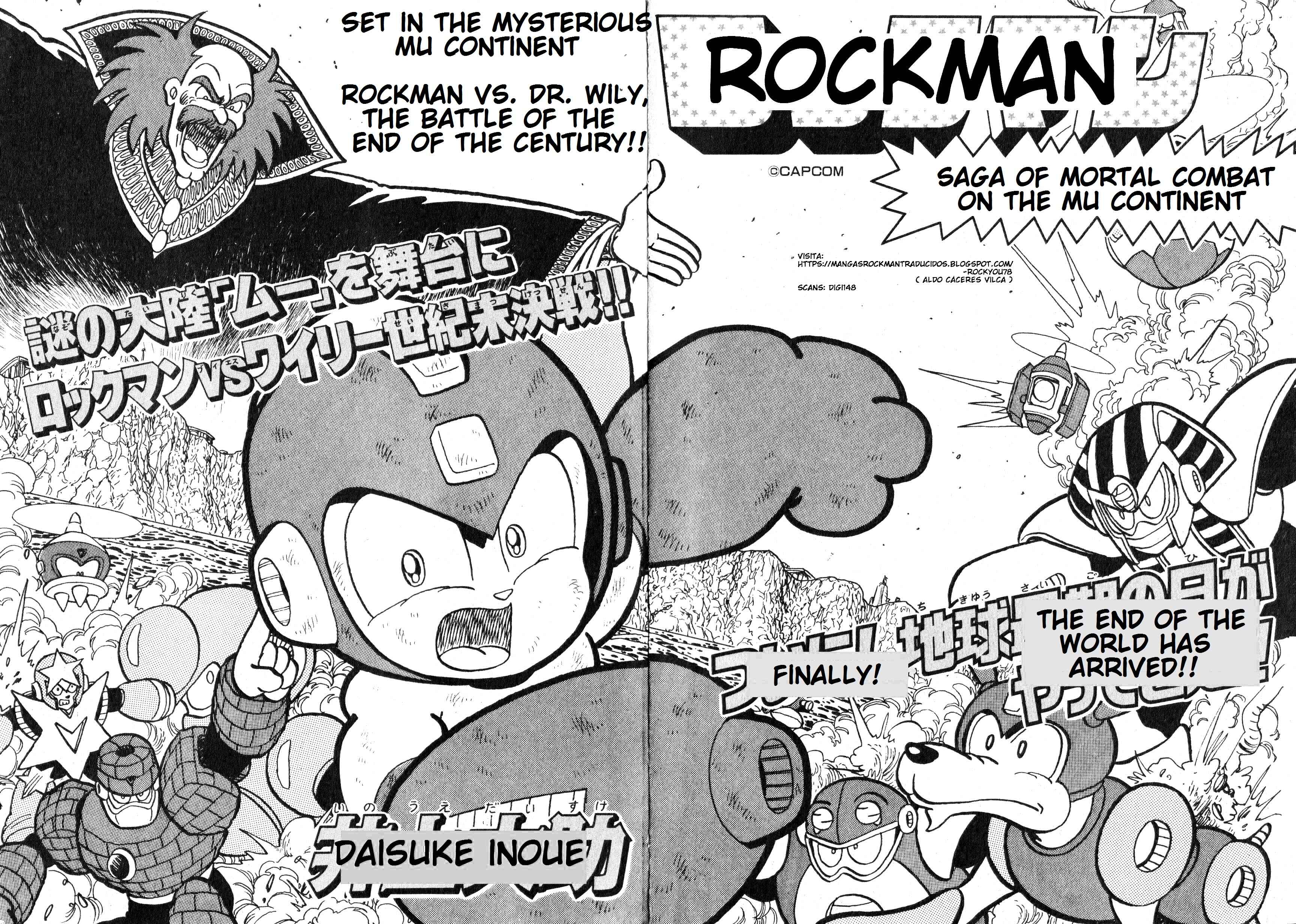 Page 2 Chapter Unknown_3783 Mega Man: The Deadly Struggle on Mu Arc