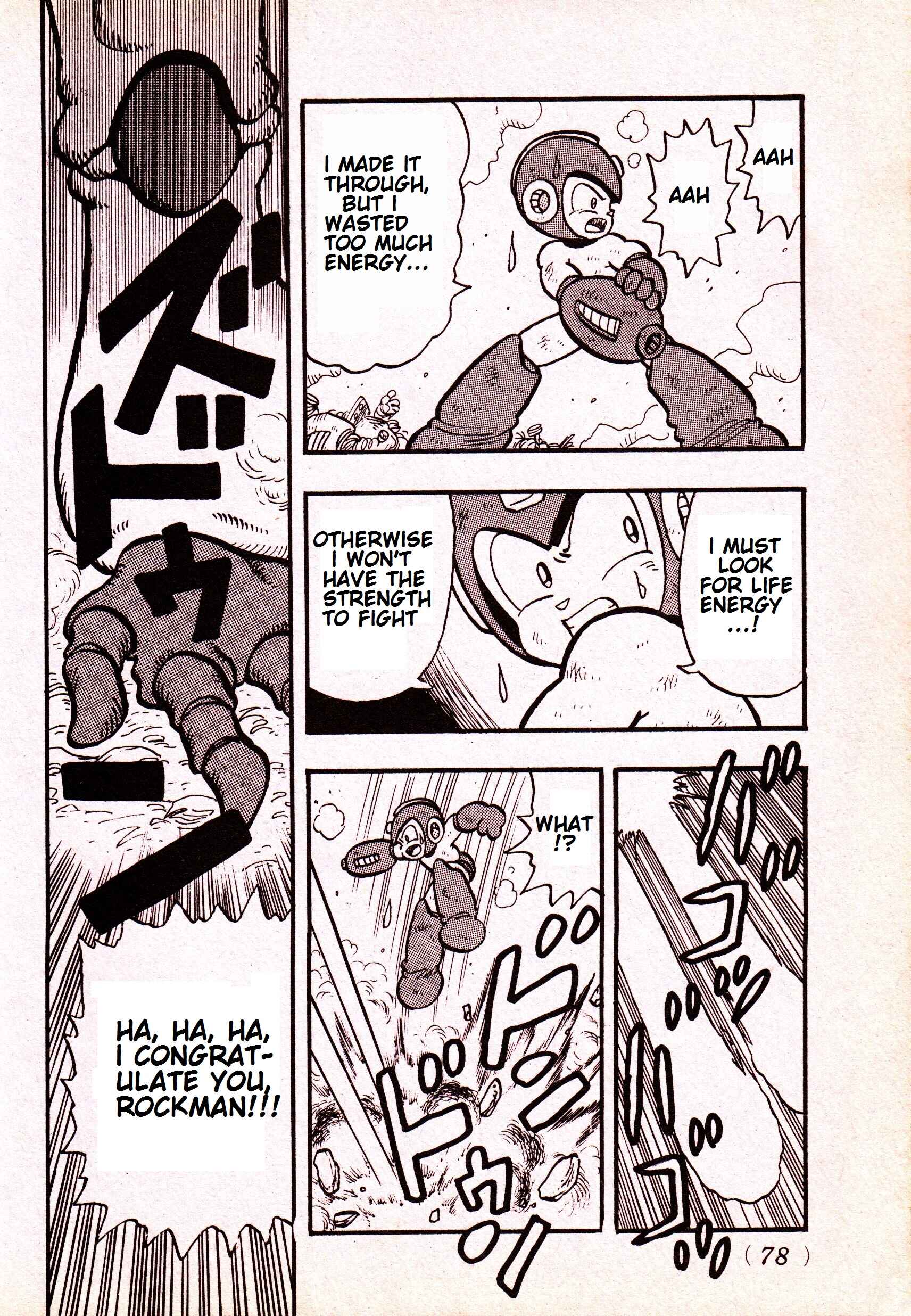 Page 25 Chapter Unknown_3783 Mega Man: The Deadly Struggle on Mu Arc