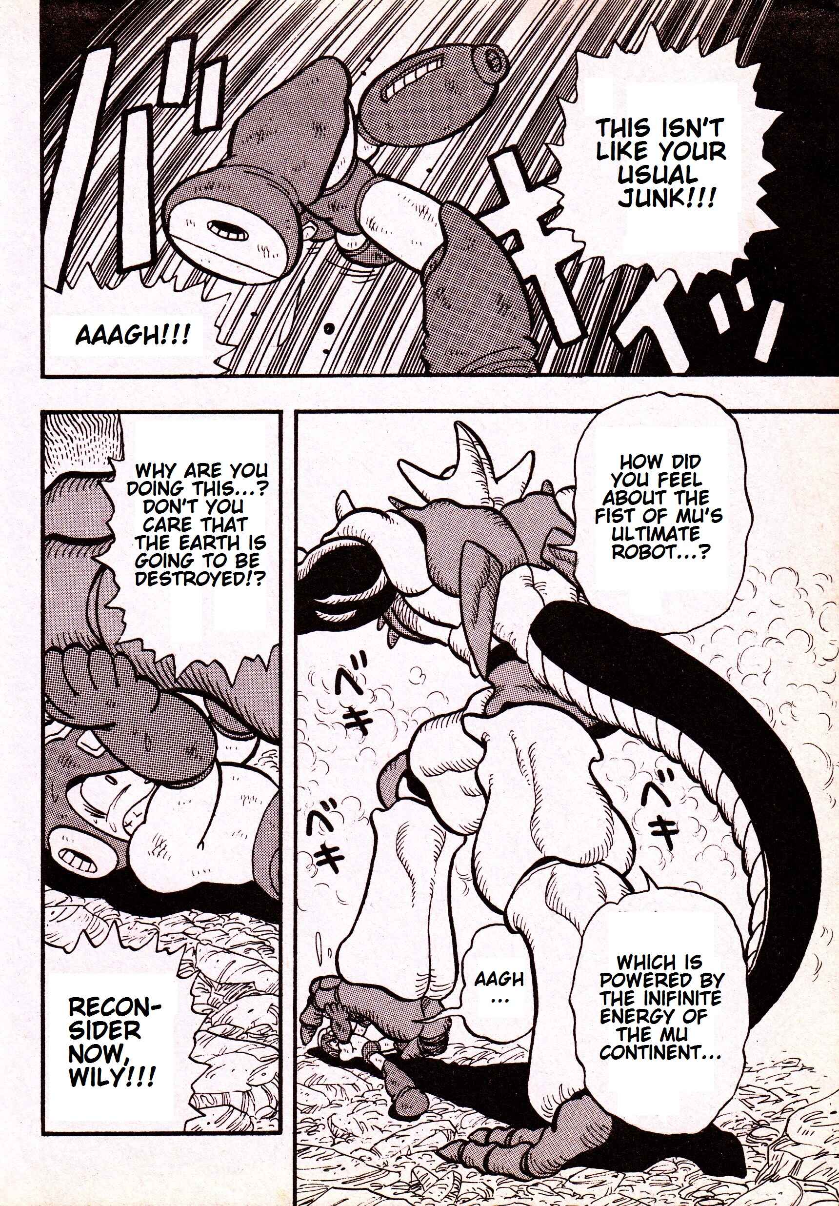 Page 27 Chapter Unknown_3783 Mega Man: The Deadly Struggle on Mu Arc