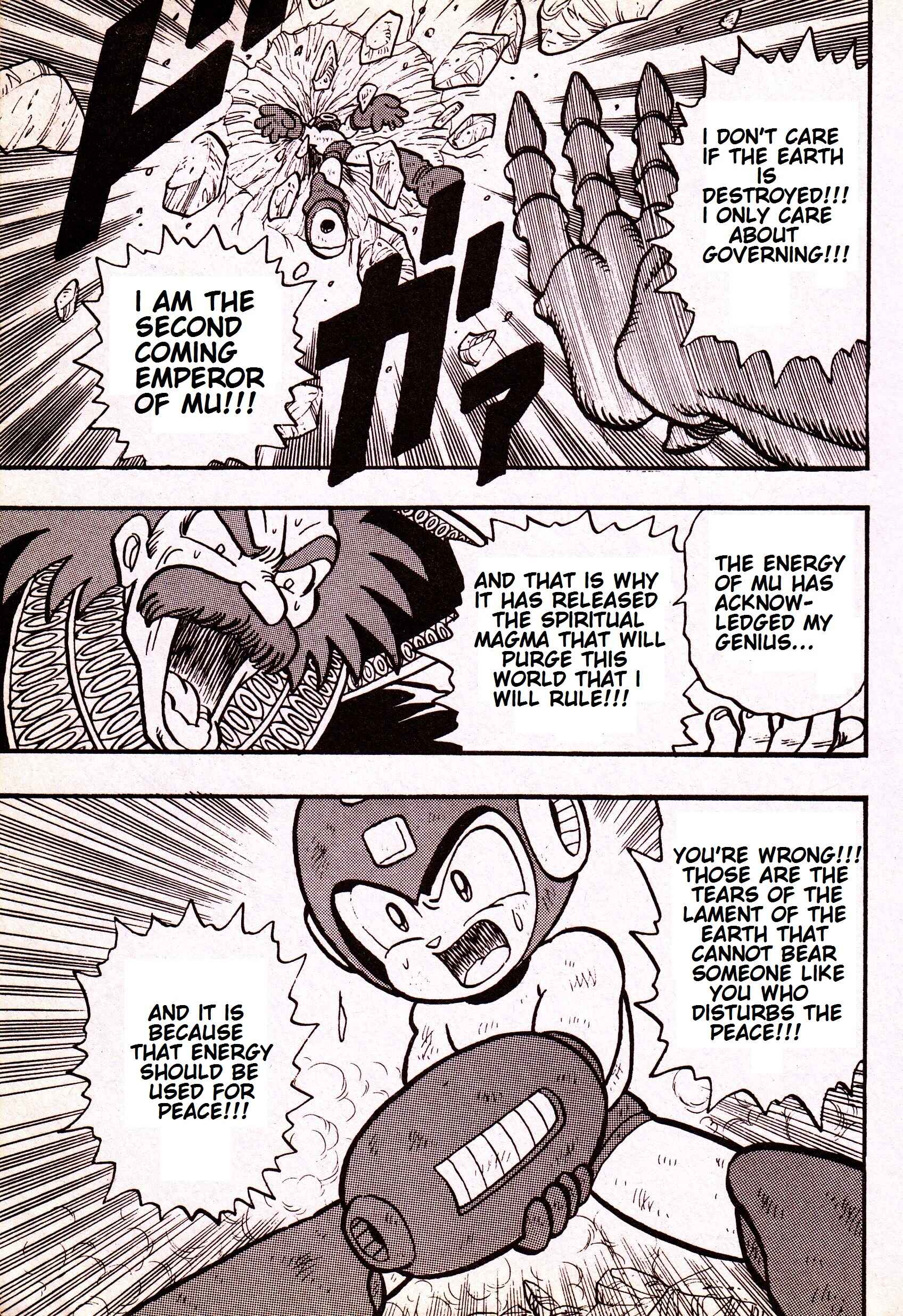 Page 28 Chapter Unknown_3783 Mega Man: The Deadly Struggle on Mu Arc