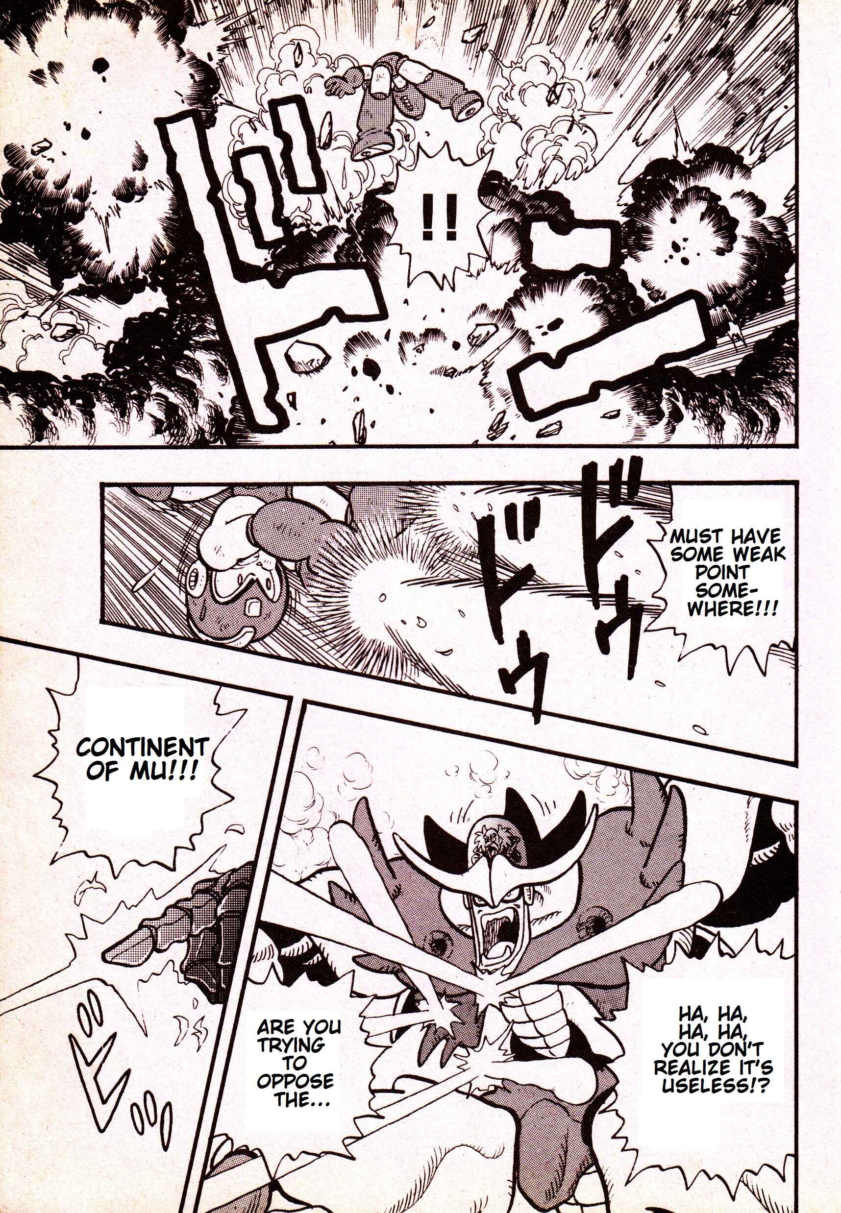 Page 30 Chapter Unknown_3783 Mega Man: The Deadly Struggle on Mu Arc