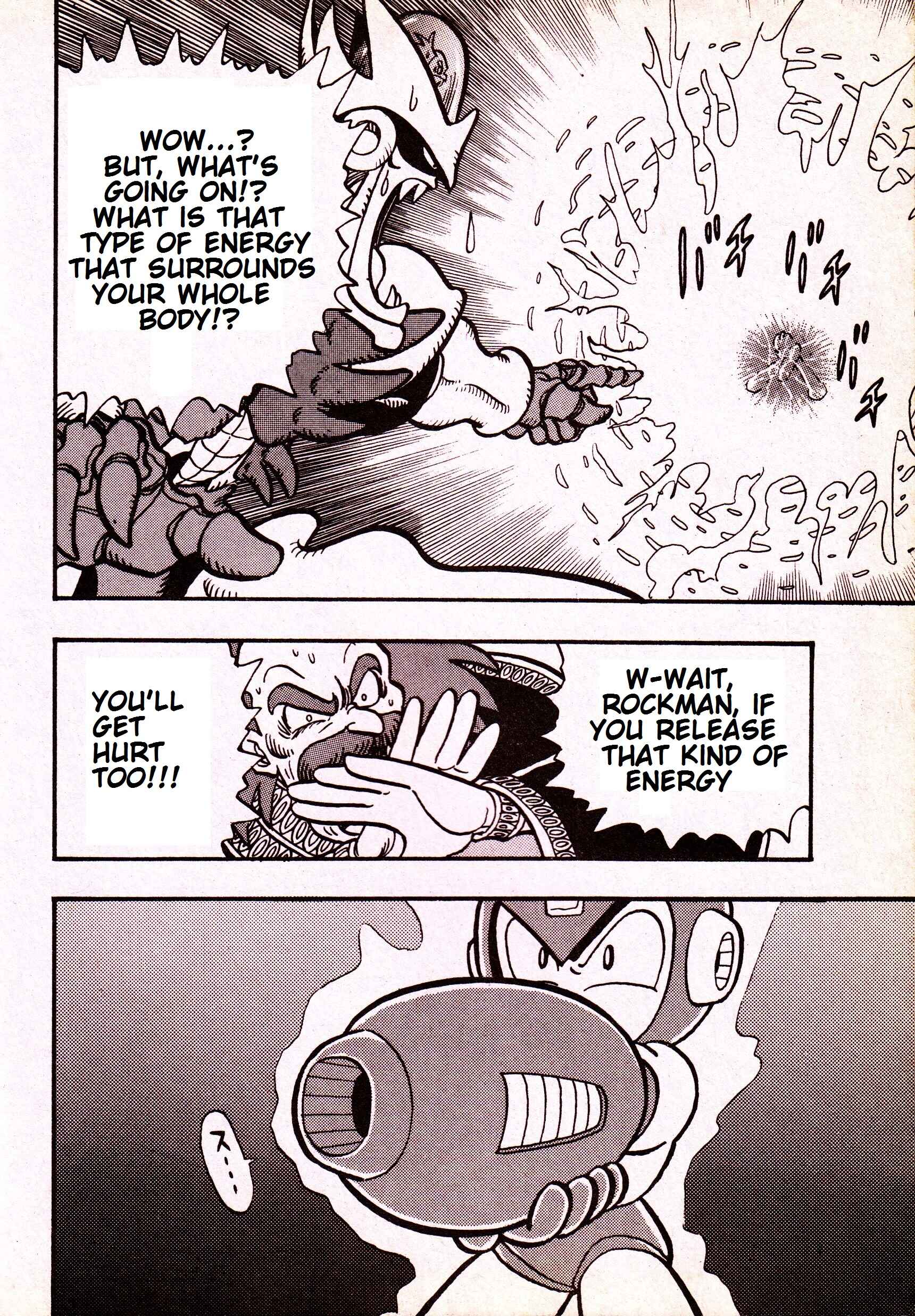 Page 35 Chapter Unknown_3783 Mega Man: The Deadly Struggle on Mu Arc