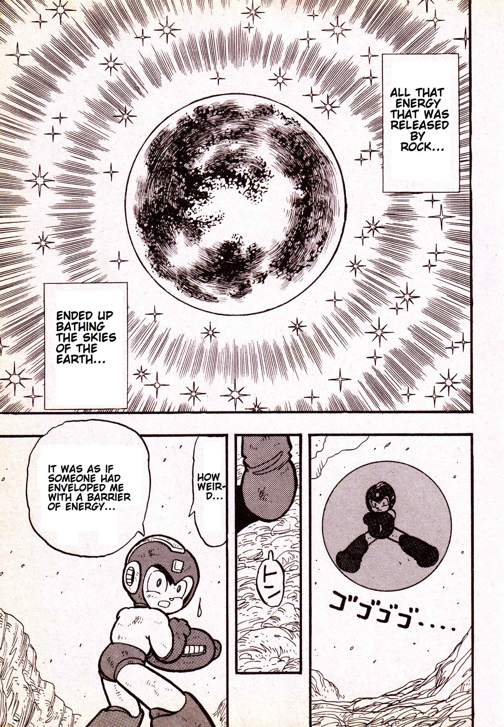 Page 38 Chapter Unknown_3783 Mega Man: The Deadly Struggle on Mu Arc