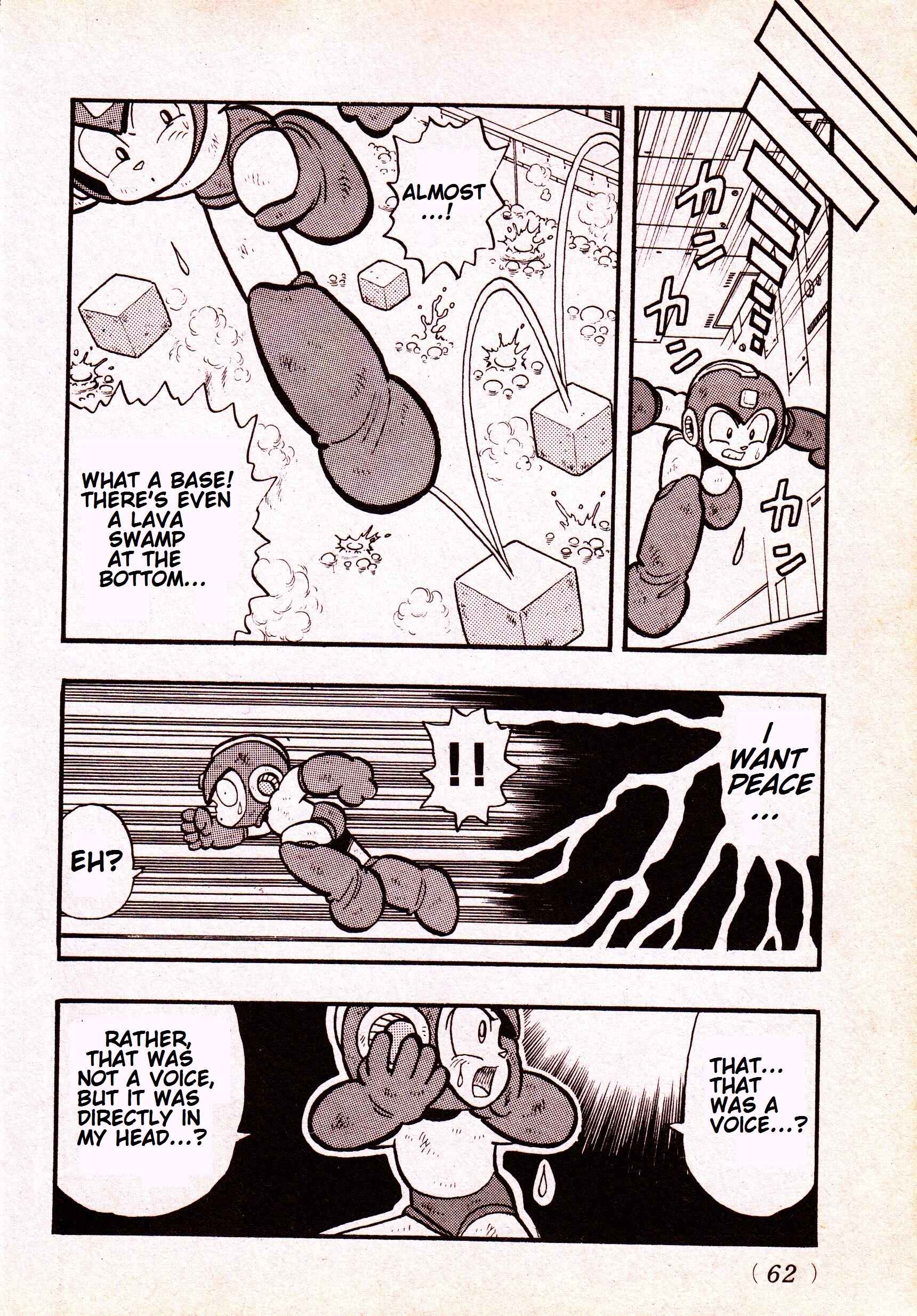 Page 9 Chapter Unknown_3783 Mega Man: The Deadly Struggle on Mu Arc