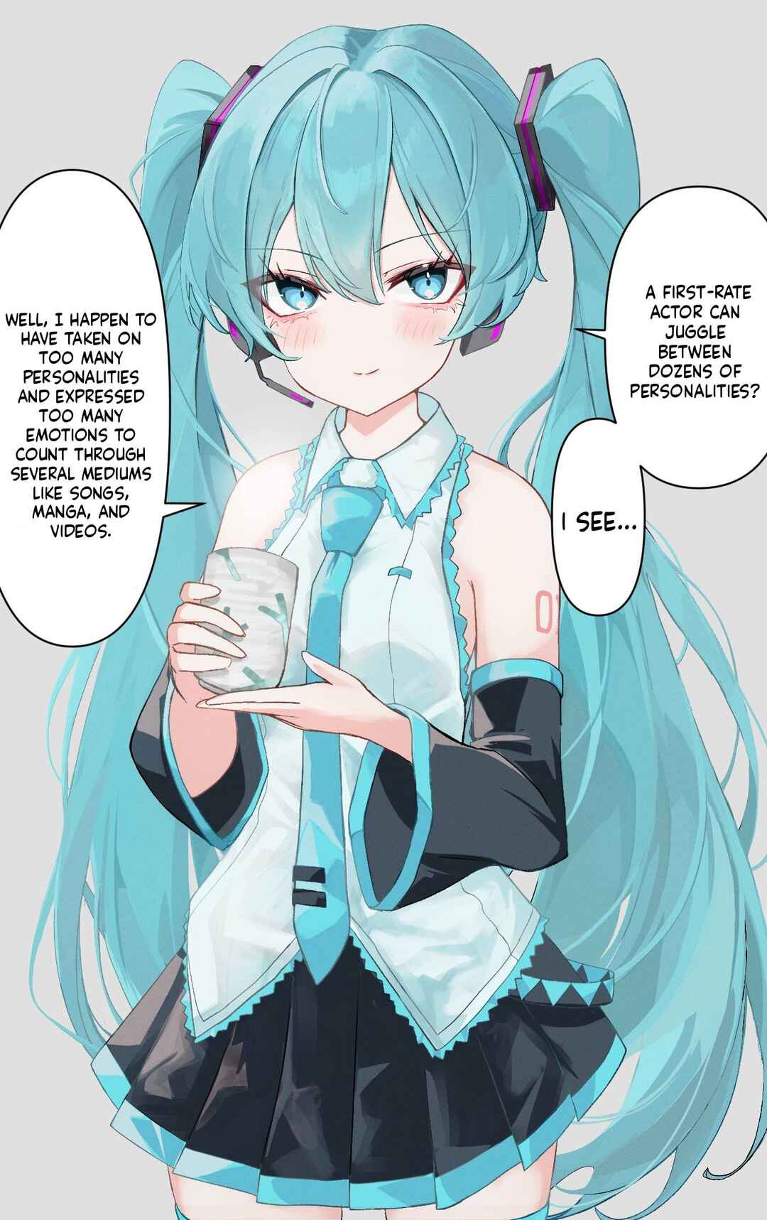 Page 1 Chapter 26 Vocaloid - Hatsune Miku 1 Panel (Doujinshi)