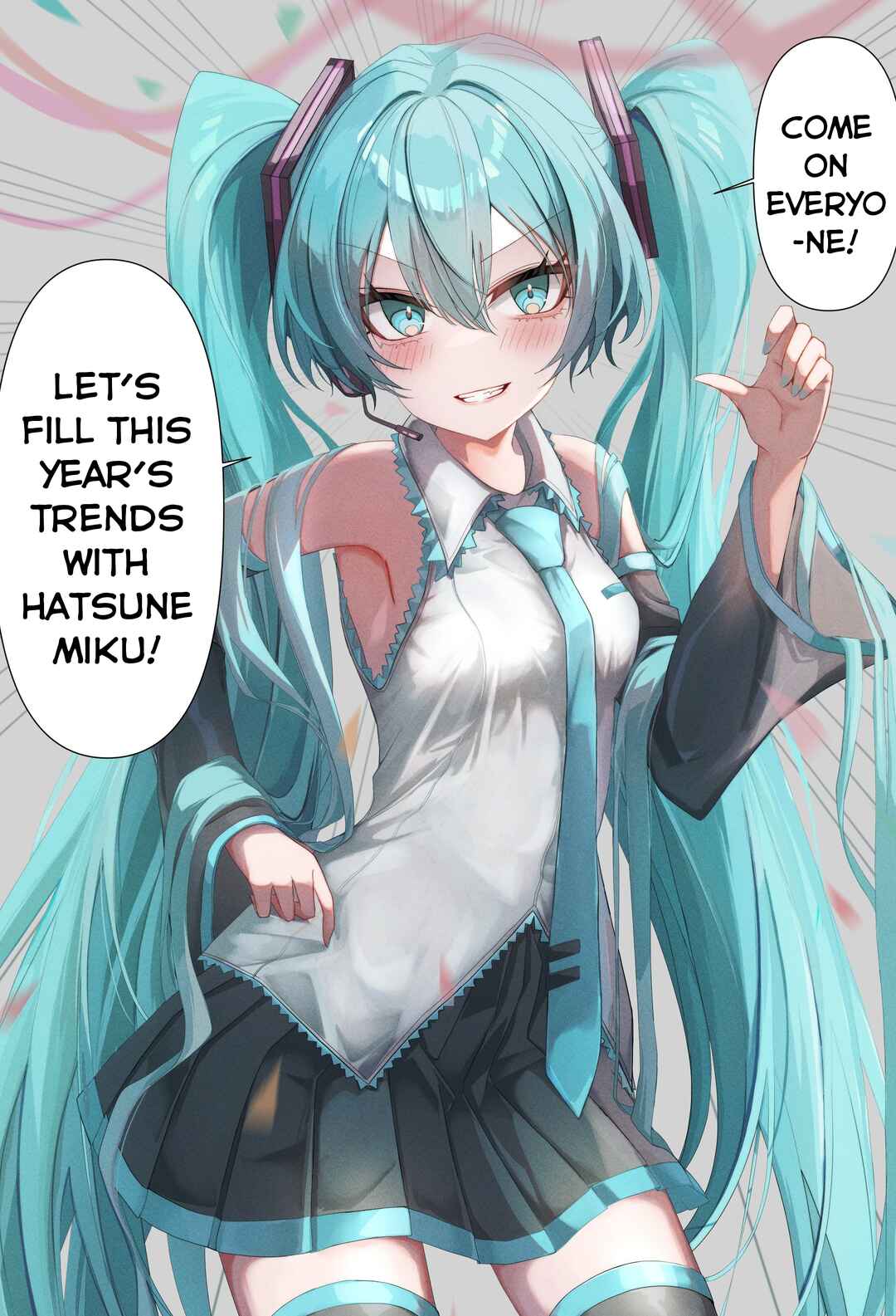 Page 1 Chapter 7 Vocaloid - Hatsune Miku 1 Panel (Doujinshi)