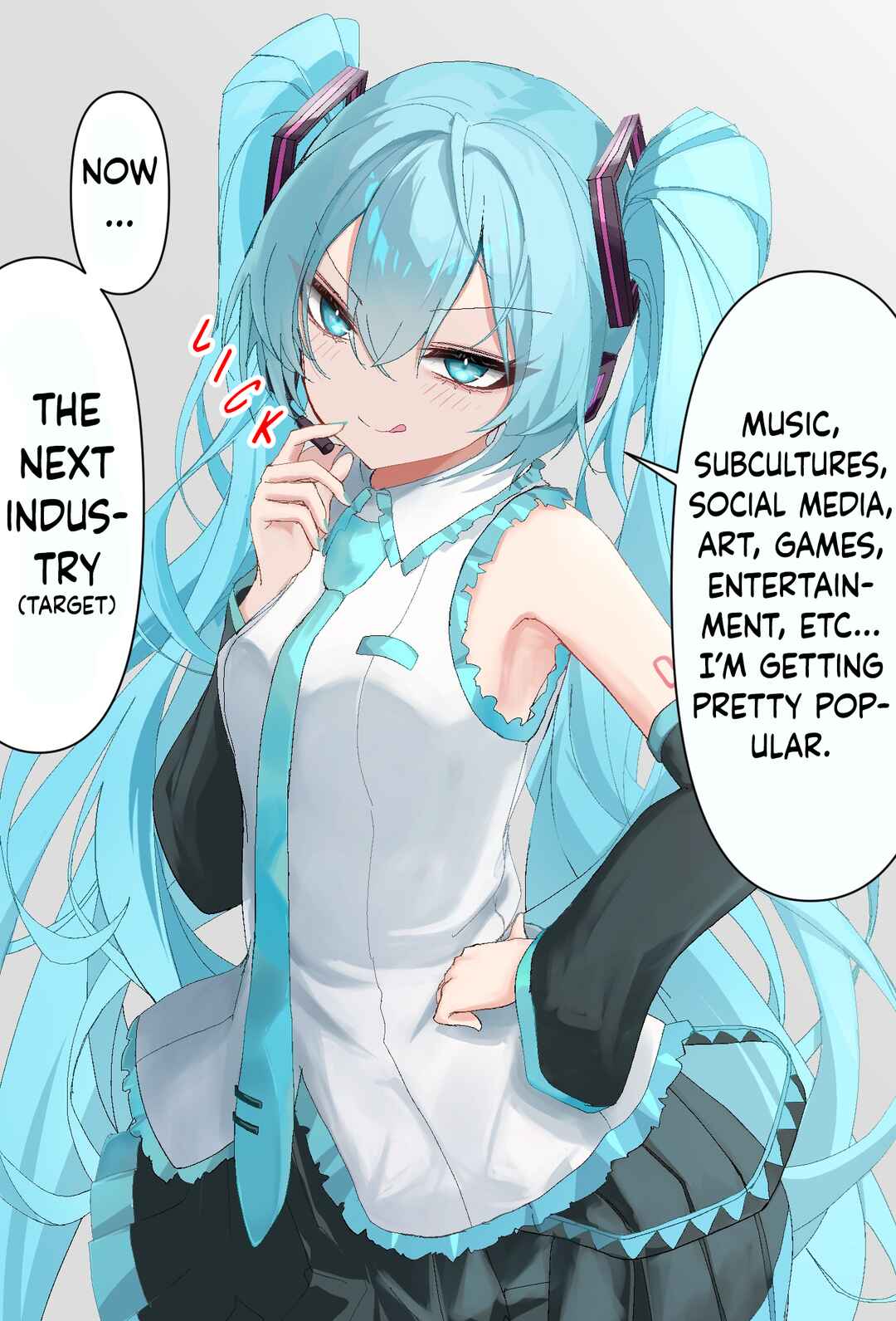 Page 1 Chapter 18 Vocaloid - Hatsune Miku 1 Panel (Doujinshi)