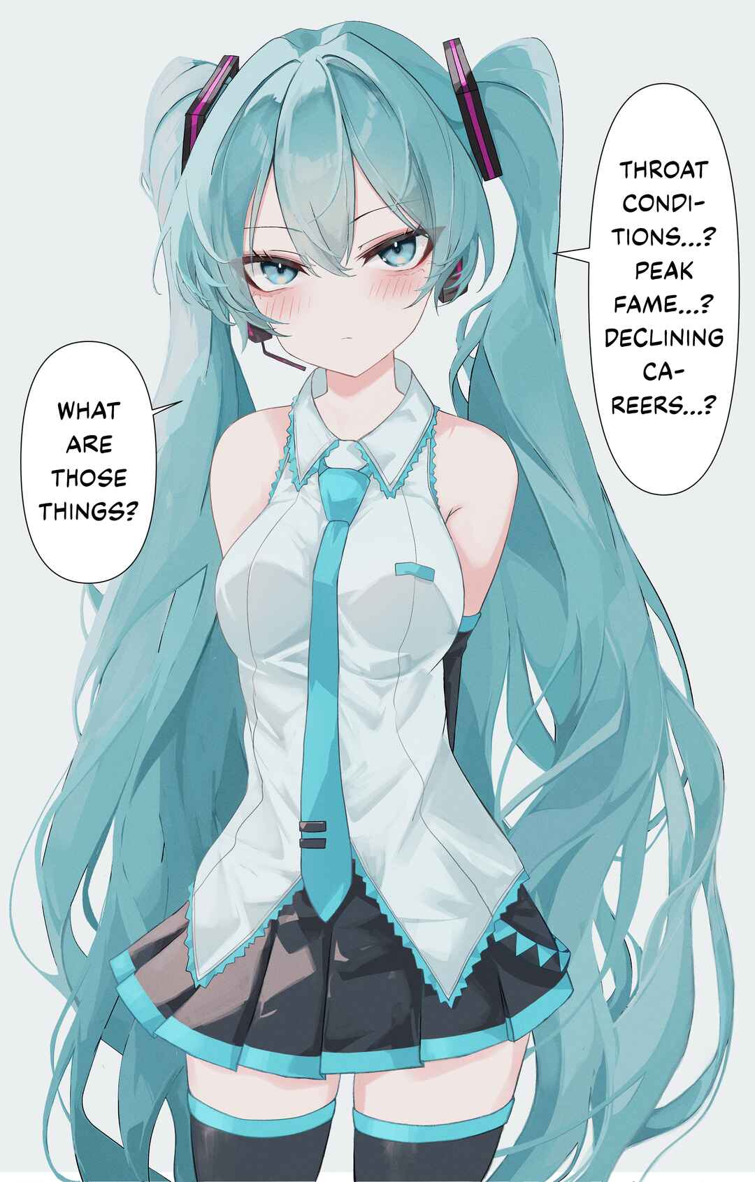 Page 1 Chapter 25 Vocaloid - Hatsune Miku 1 Panel (Doujinshi)
