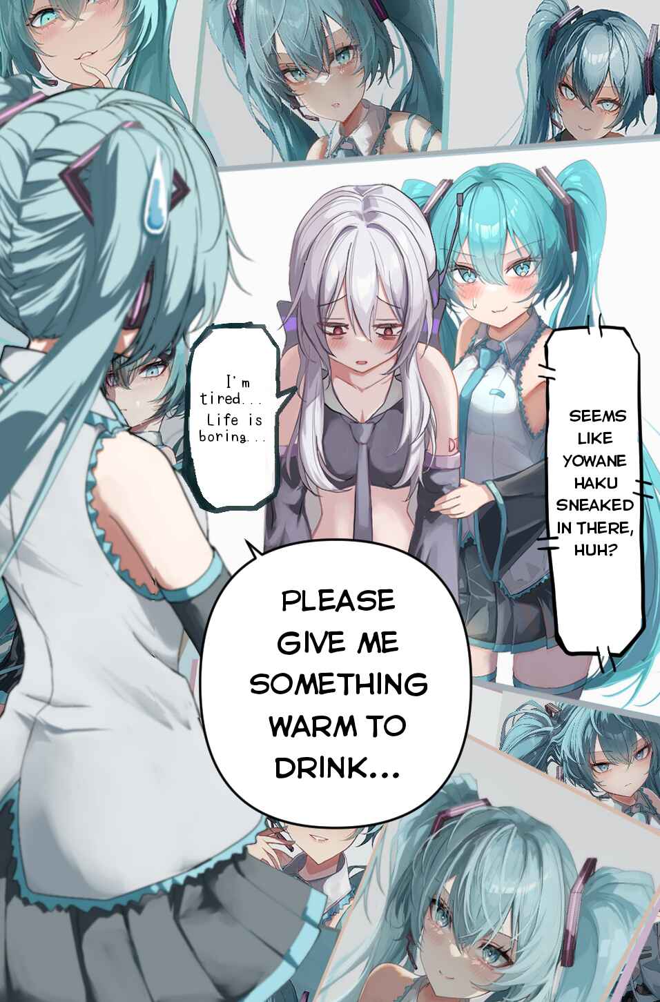 Page 1 Chapter 6 Vocaloid - Hatsune Miku 1 Panel (Doujinshi)