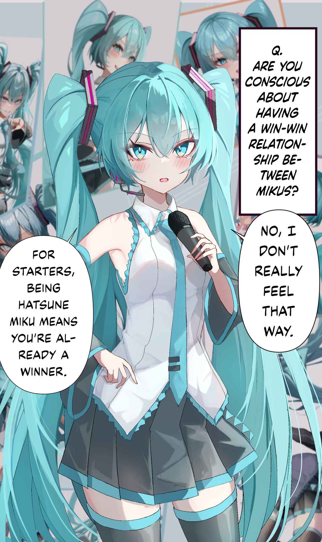 Page 1 Chapter 20 Vocaloid - Hatsune Miku 1 Panel (Doujinshi)