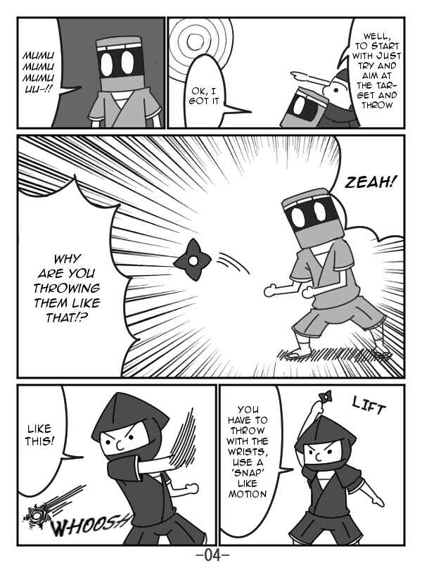 Page 4 Chapter 1 The Japonica Ninja-Technique Guidebook