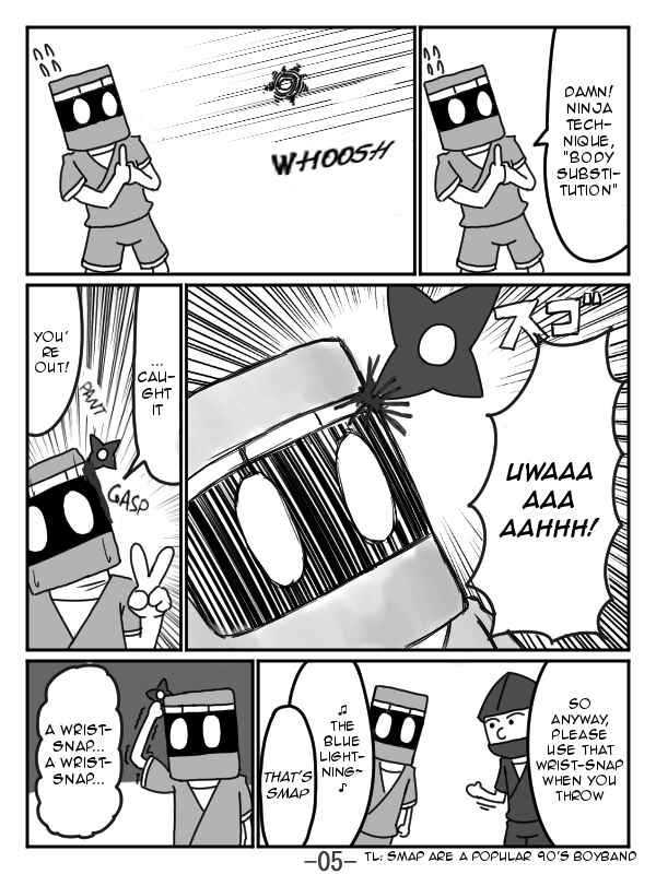 Page 5 Chapter 1 The Japonica Ninja-Technique Guidebook
