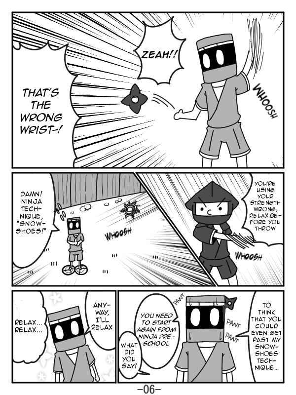 Page 6 Chapter 1 The Japonica Ninja-Technique Guidebook