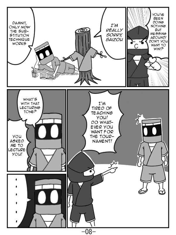 Page 8 Chapter 1 The Japonica Ninja-Technique Guidebook